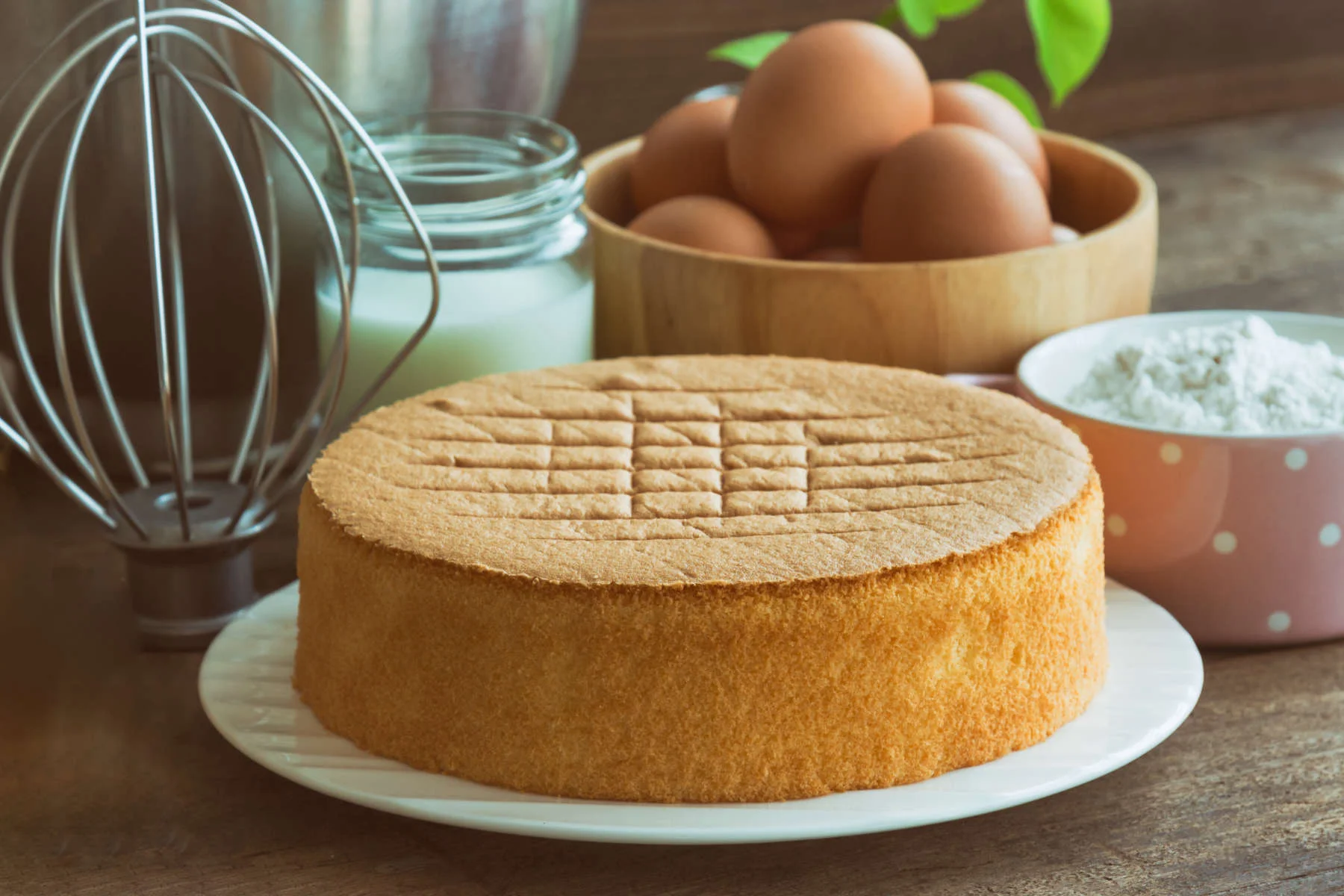 Two easy egg free birthday cake recipes: sponge cake and fruit cake