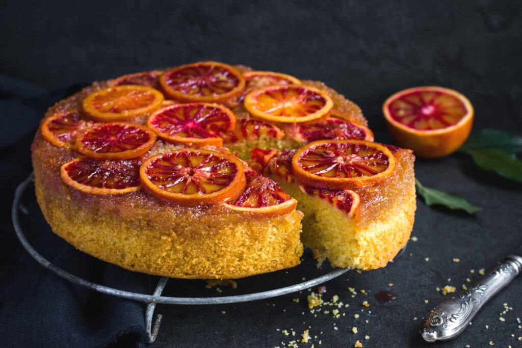 Blood Orange Cake Recipe