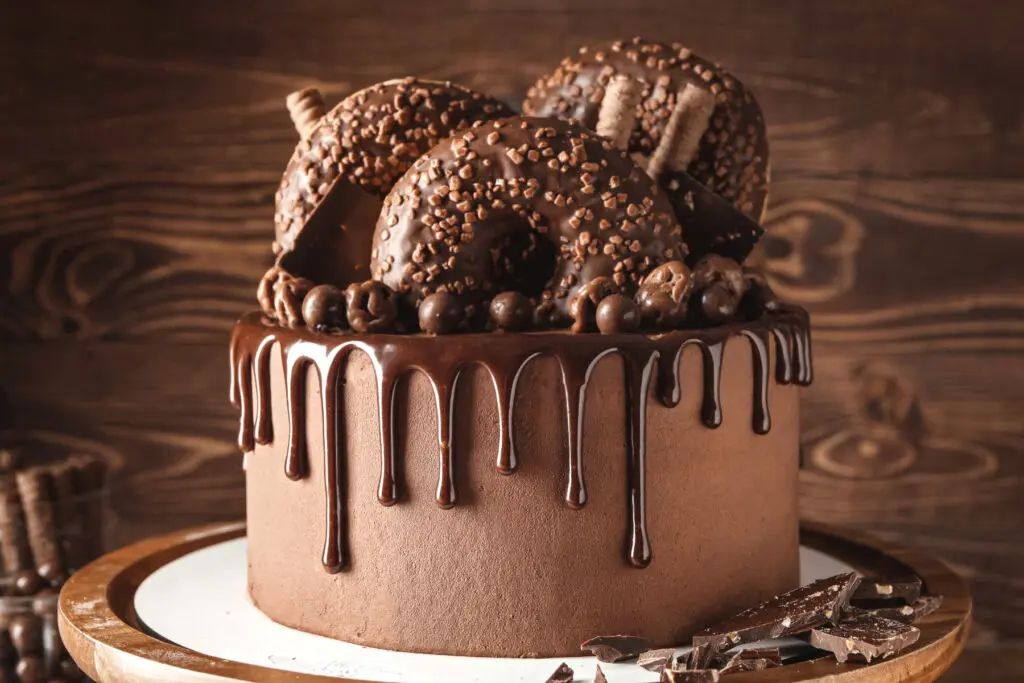 Chocolate Birthday Cake | Chocolate Cake | Yummy Cake
