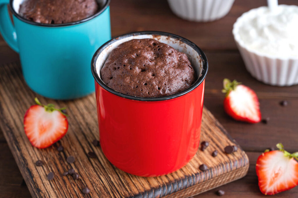 Chocolate Brownie Mug Cake