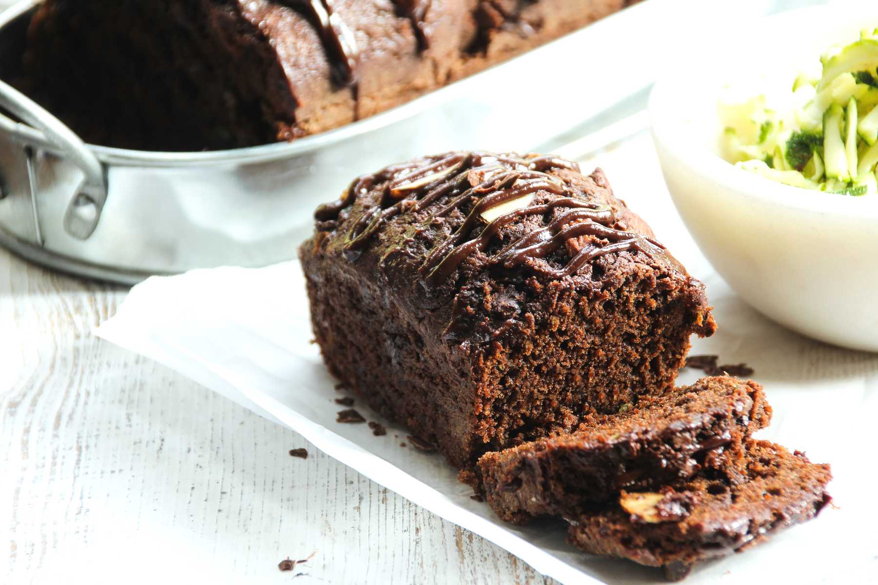 Chocolate Courgette Cake