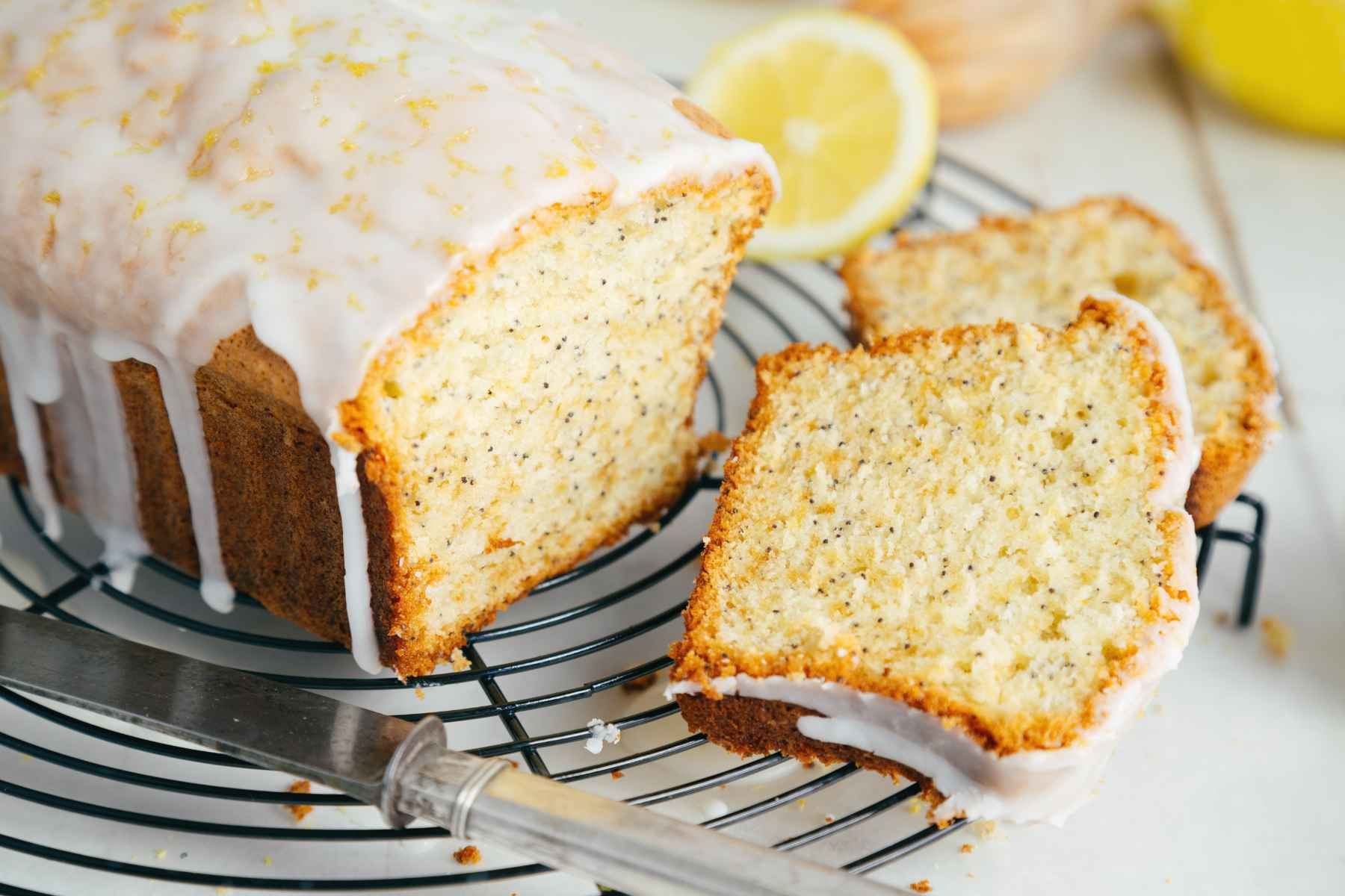 Dairy- and Gluten-Free Lemon Cake Recipe - Great British Chefs