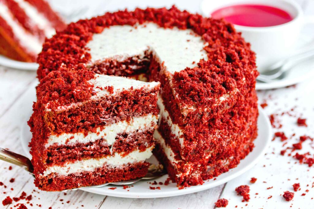 Vegan Red Velvet Cake