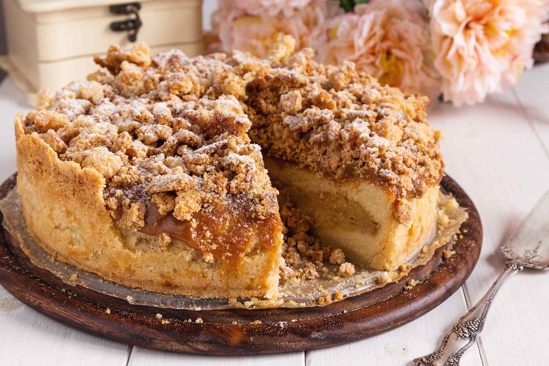 Classic Apple Crumb Pie Recipe | Food Network Kitchen | Food Network