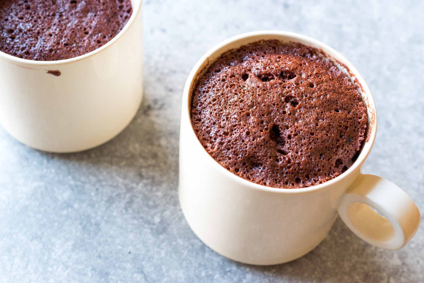 3 Ingredient Mug Cake 🍰 Easy Cake Recipes 