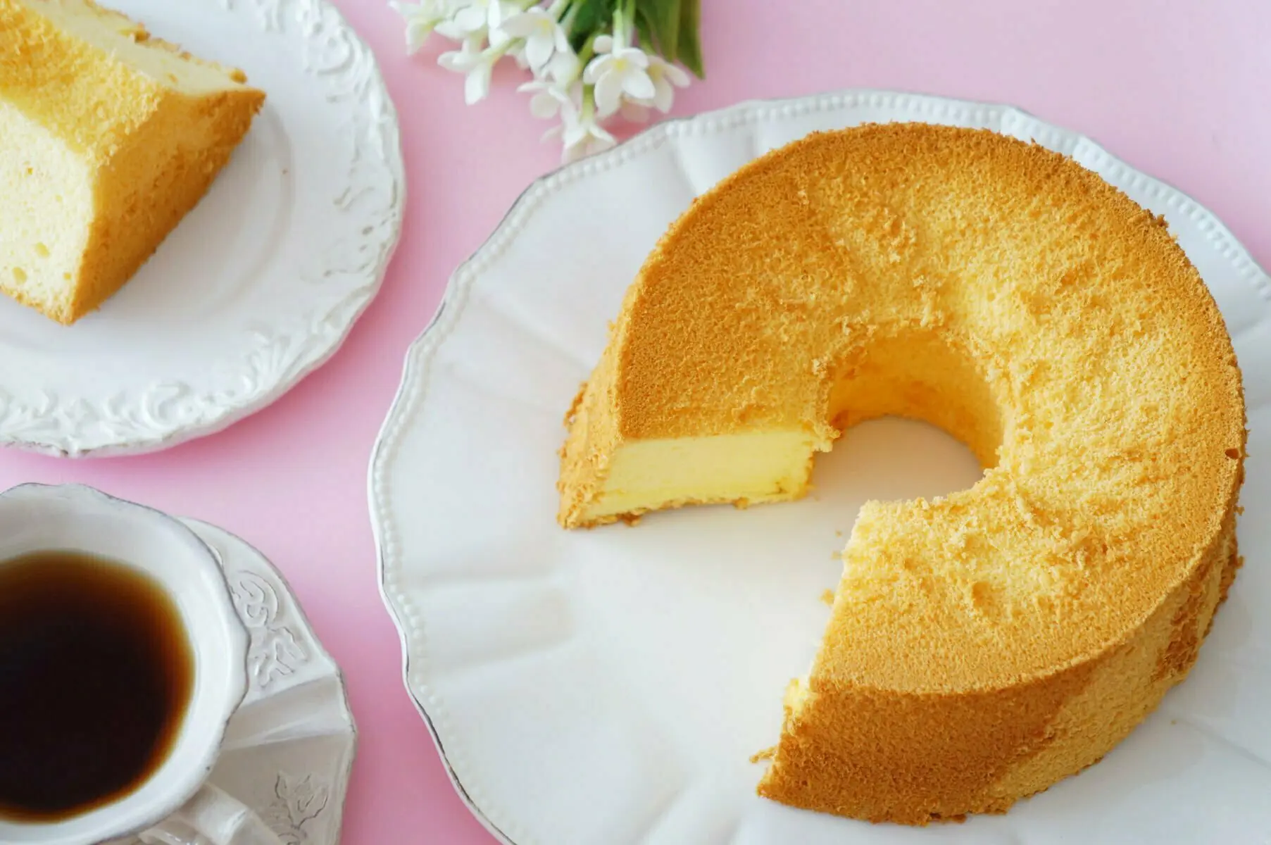 Easy Honey Vanilla Cake Recipe | Tea Cake Recipe