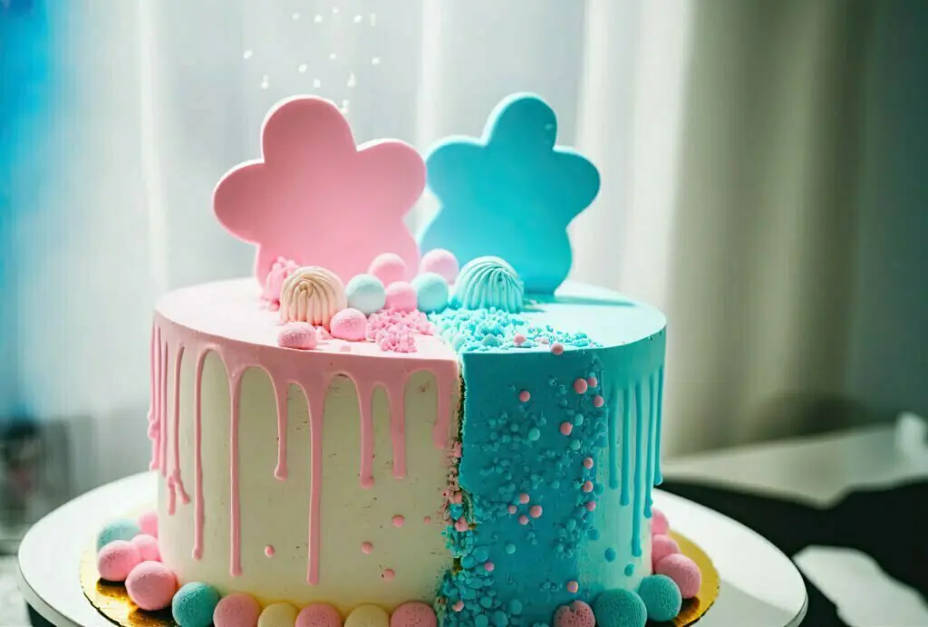 Bake Joyful Moments: DIY Gender Reveal Cake Recipe