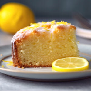Gluten-Free Lemon Cake